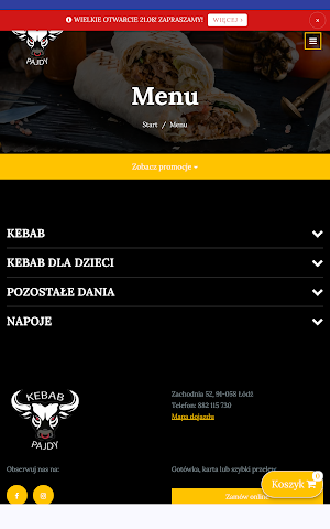 Kebab u Pajdy Zachodnia Screenshot 2