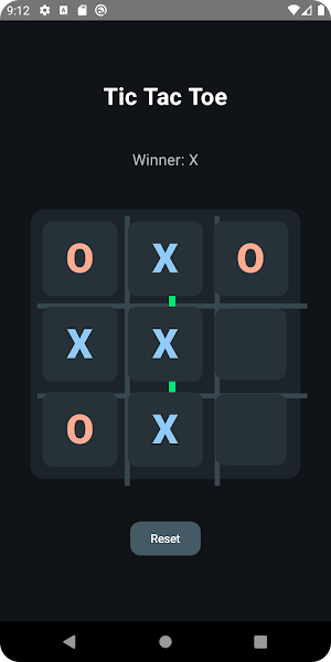 My TicTacToe Screenshot 1