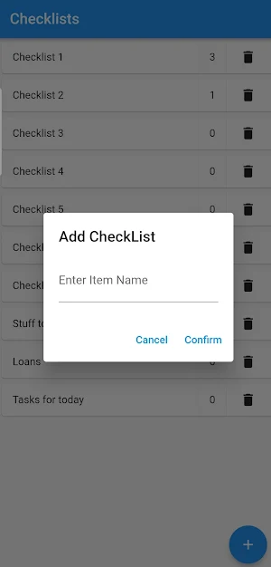 Simple Checklist Screenshot 2