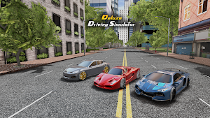 Deluxe Driving Simulator Screenshot 0