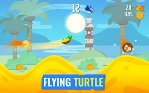 Flying Turtle! Screenshot 0