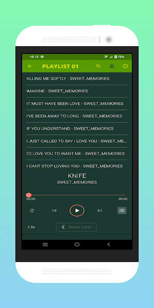 Sweet Memories Songs Vol 01 Screenshot 0