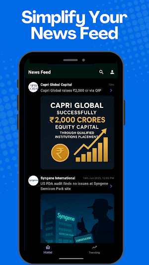Skylark: Stock Market News Screenshot 1
