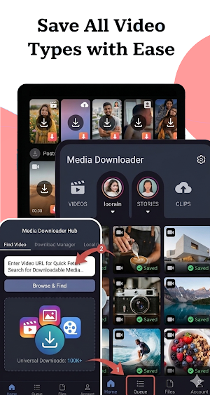 XVD Pro HD Video Downloader Screenshot 1