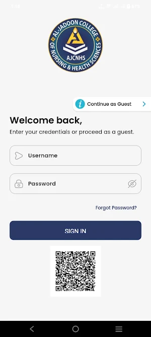 AJCNHS Screenshot 1