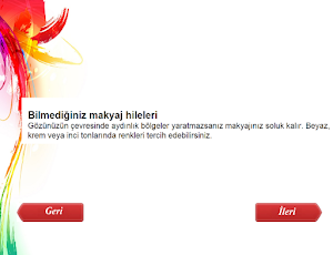 Makyaj Yapma Hileleri Screenshot 1