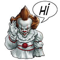 WAStickerApps- clown stickers