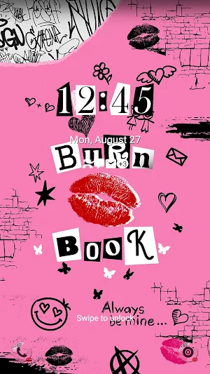 Burn Book - Wallpaper Screenshot 0
