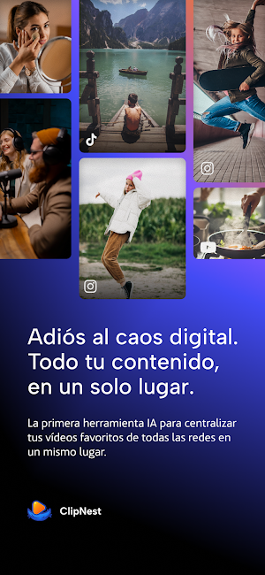 ClipNest: Organiza tus Clips Screenshot 0
