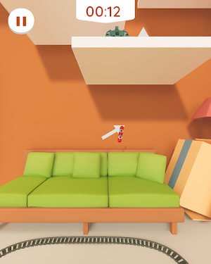 Crazy Sausages: Jumping game Screenshot 3