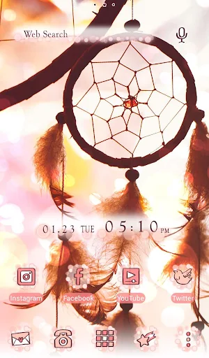 Dream Catchers Theme Screenshot 0