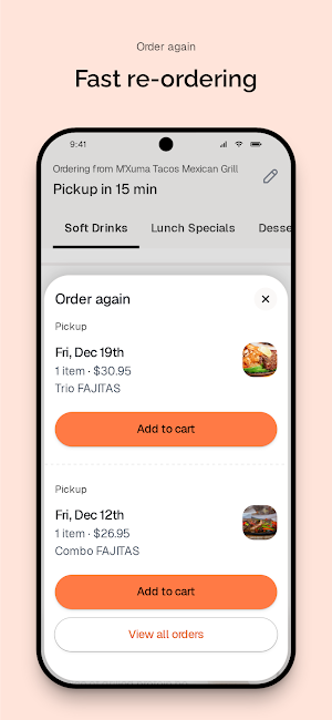 M'Xuma Tacos Mexican Grill Screenshot 3
