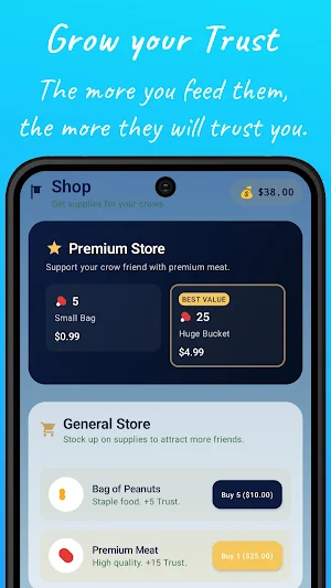 Pocket Crow Screenshot 3
