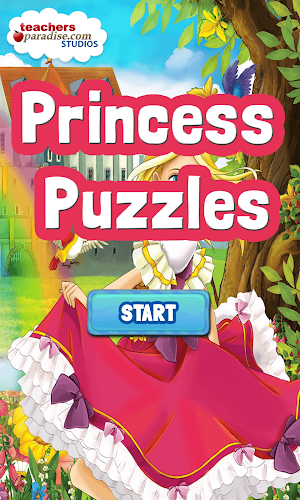 Princess Puzzles Girls Games Screenshot 0