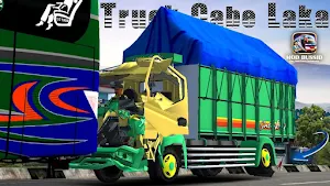 Truck Laka Bus Simulator MOD Screenshot 3