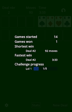 Open FreeCell Screenshot 3