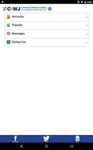 CWJ Cooperative Credit Union Screenshot 3