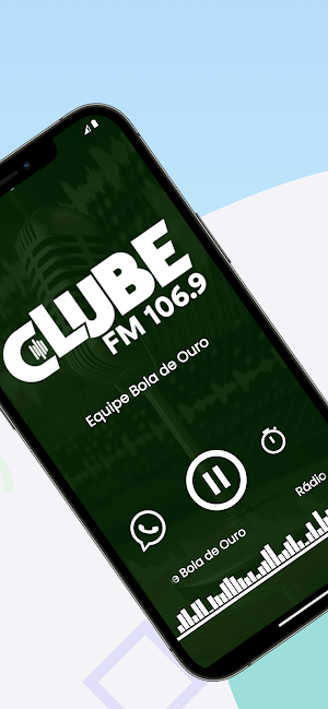 Rádio Clube do Pará - 106.9 FM Screenshot 2
