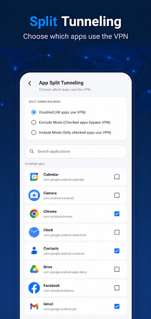 WorldVPN Screenshot 3