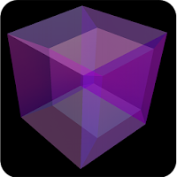 Tesseract 4D Cube + (HEX)Clock