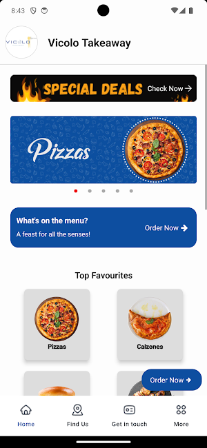 Vicolo Takeaway Screenshot 0