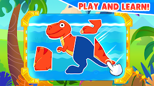 Dinosaur games for kids and toddlers 2 4 years old Screenshot 1