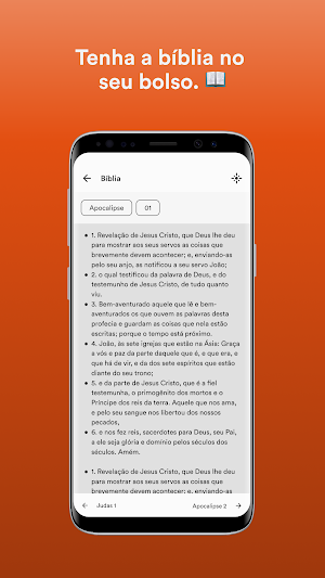 Ministério Adonai Screenshot 2