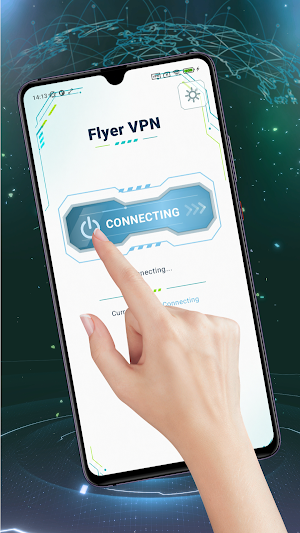 Flyer VPN Screenshot 1