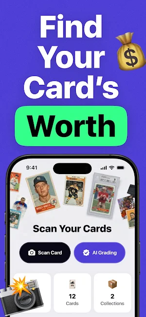 Card Grading & Scanner - Gemix Screenshot 2