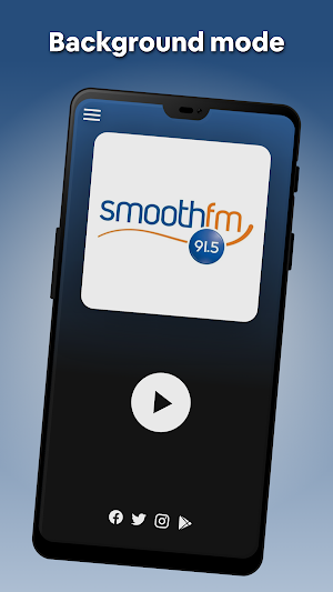 Smooth Melbourne Radio Screenshot 1