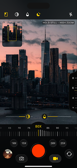 ZoomBoost: HD Zoom Camera Screenshot 1