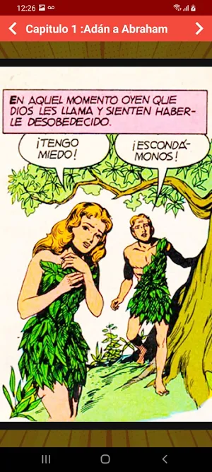 Biblia Comic Screenshot 2