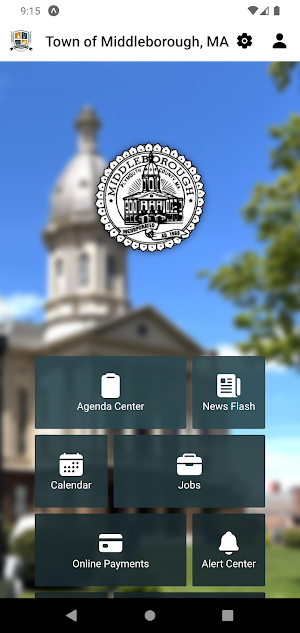 Town of Middleborough, MA Screenshot 0