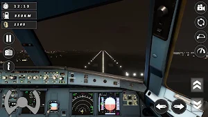 Airplane Flight Simulator Game Screenshot 1