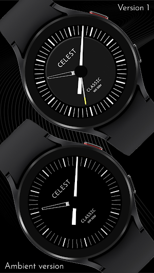 CELEST1100 Minimalist Watch Screenshot 1