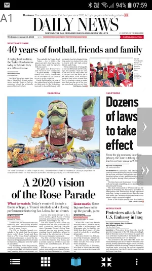 Los Angeles Daily News Screenshot 0