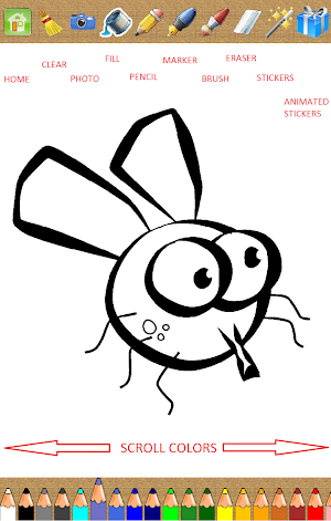 💗 Kids Coloring Book Screenshot 3