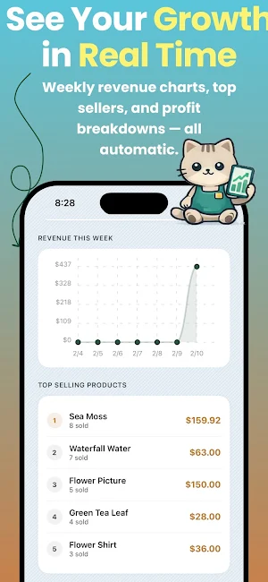 VendStats: Profit Tracker Screenshot 3