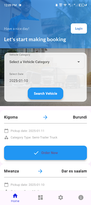 Bayus transit Screenshot 1