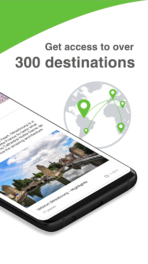Strasbourg SmartGuide - Audio Guide & Offline Maps Screenshot 1