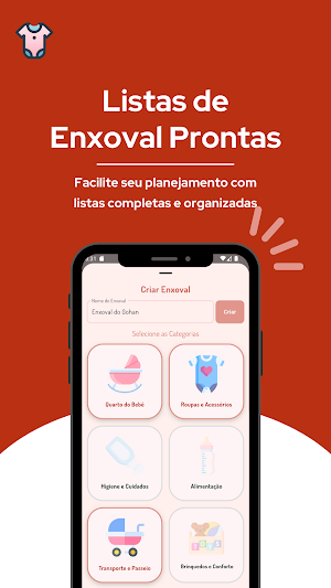 Vem Bebê: Lista de Enxoval Screenshot 0