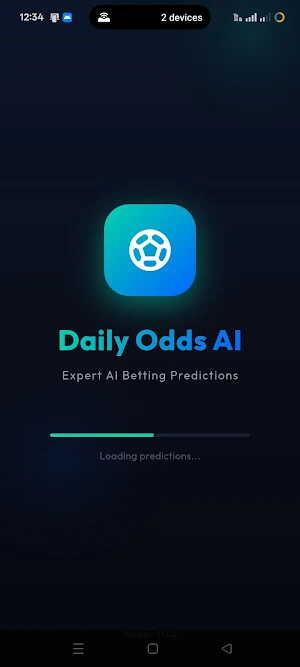 Daily Odds AI Screenshot 0