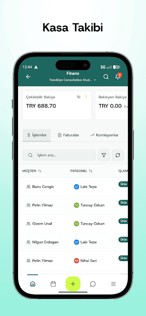 Randevu Plus: Business Screenshot 1
