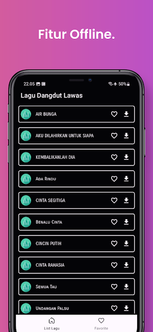 Dangdut Lawas Paling Lengkap Screenshot 1