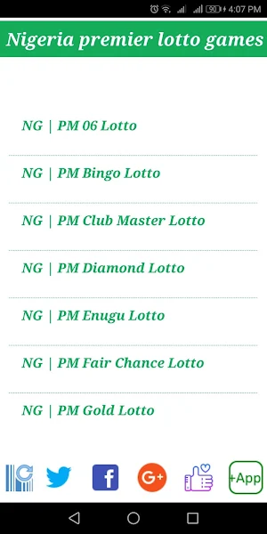 Nigeria Premier Lotto Games Screenshot 1