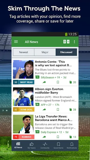 Football Transfers & Rumors Screenshot 2