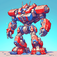 Mech City robot transform game