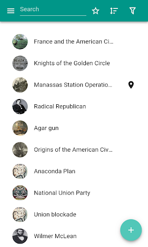 The civil war in the United States Screenshot 0