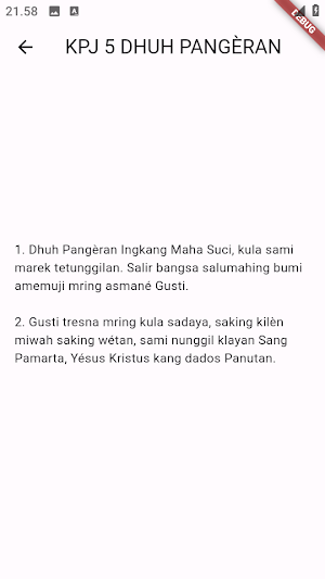 Kidung Pasamuan Jawi [KPJ] Screenshot 3