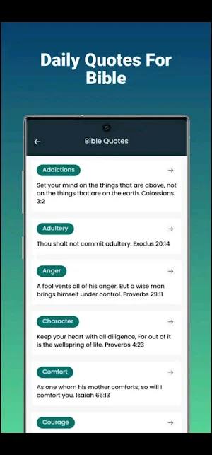 Bible Offline-KJV Holy Bible Screenshot 1